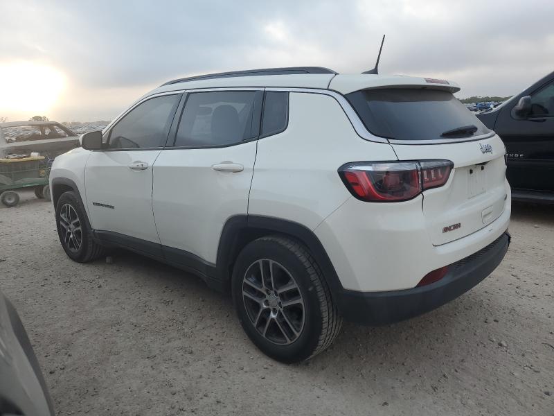 3C4NJCBBXKT711522 - 2019 JEEP COMPASS LATITUDE Սպիտակ լուսանկար 2