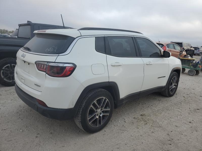 3C4NJCBBXKT711522 - 2019 JEEP COMPASS LATITUDE Սպիտակ լուսանկար 3