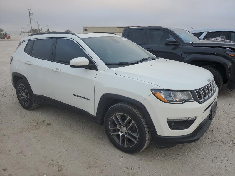 3C4NJCBBXKT711522 - 2019 JEEP COMPASS LATITUDE Սպիտակ լուսանկար 4