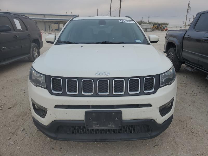 3C4NJCBBXKT711522 - 2019 JEEP COMPASS LATITUDE Սպիտակ լուսանկար 5