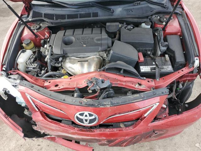 4T4BF3EK7BR149165 - 2011 TOYOTA CAMRY BASE BURGUNDY photo 11