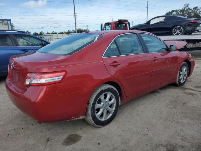 4T4BF3EK7BR149165 - 2011 TOYOTA CAMRY BASE BURGUNDY photo 3