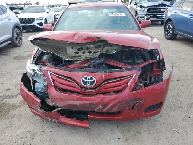 4T4BF3EK7BR149165 - 2011 TOYOTA CAMRY BASE BURGUNDY photo 5