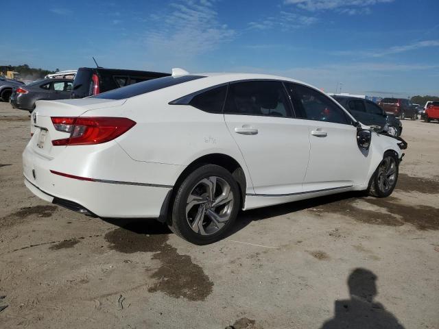 1HGCV1F65JA175986 - 2018 HONDA ACCORD EXL WHITE photo 3