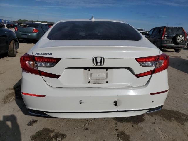 1HGCV1F65JA175986 - 2018 HONDA ACCORD EXL WHITE photo 6