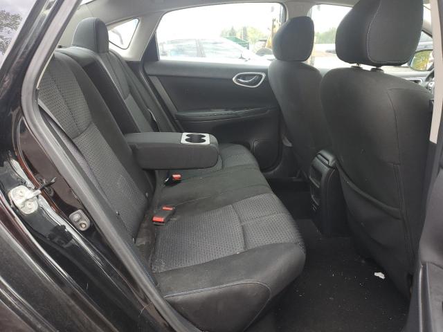 3N1AB7AP5KY343000 - 2019 NISSAN SENTRA S Siyah fotoğraf 10