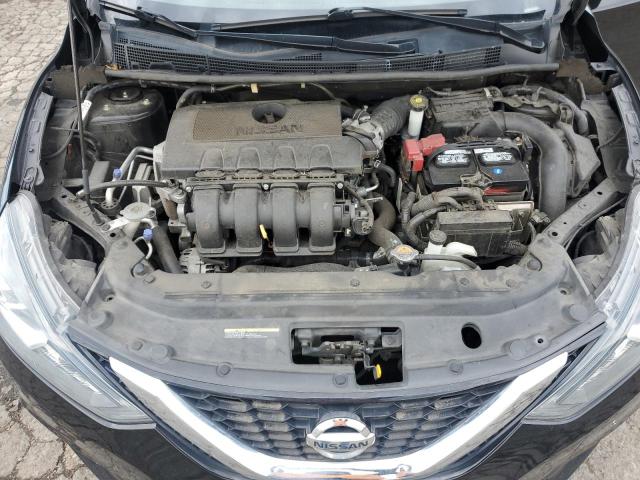 3N1AB7AP5KY343000 - 2019 NISSAN SENTRA S Siyah fotoğraf 11
