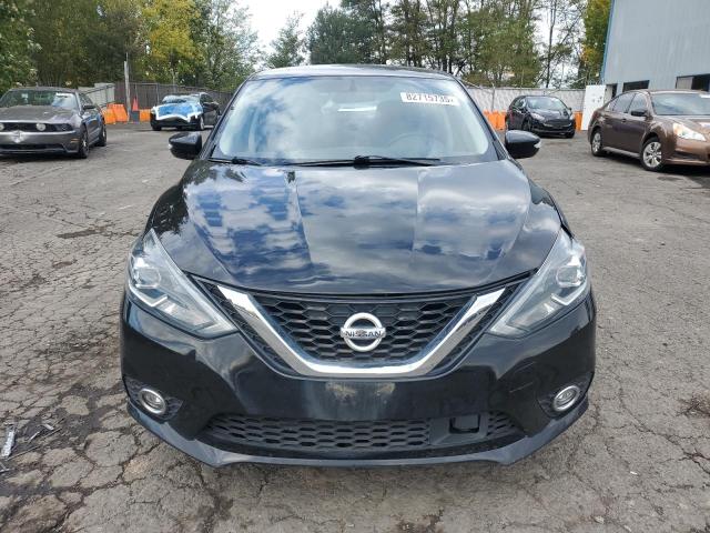 3N1AB7AP5KY343000 - 2019 NISSAN SENTRA S Siyah fotoğraf 5