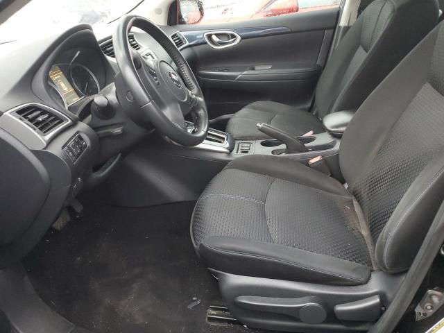 3N1AB7AP5KY343000 - 2019 NISSAN SENTRA S Siyah fotoğraf 7