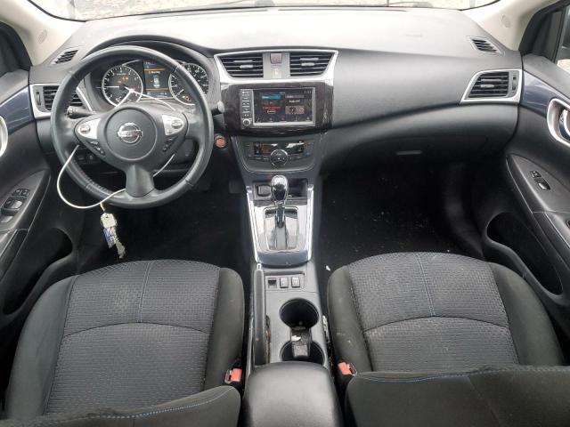 3N1AB7AP5KY343000 - 2019 NISSAN SENTRA S Siyah fotoğraf 8