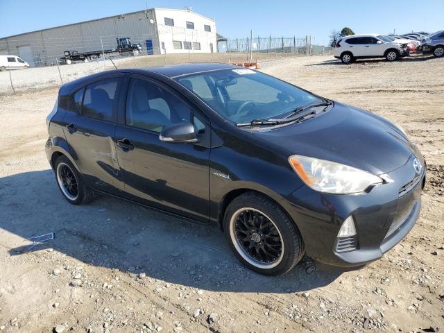 JTDKDTB39D1537391 - 2013 TOYOTA PRIUS C BLACK photo 4