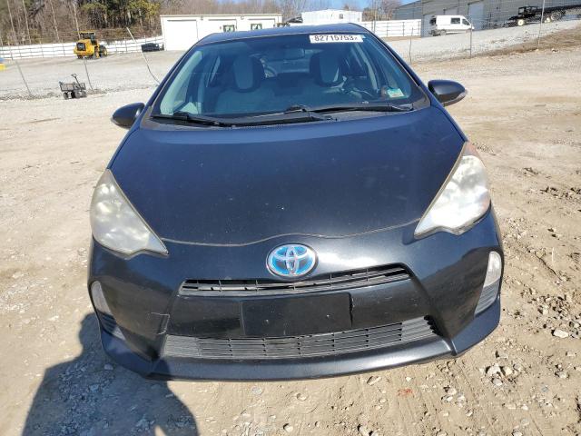 JTDKDTB39D1537391 - 2013 TOYOTA PRIUS C BLACK photo 5