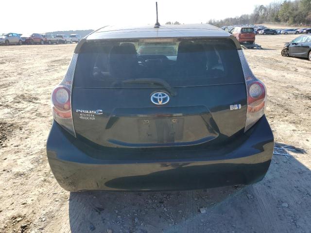 JTDKDTB39D1537391 - 2013 TOYOTA PRIUS C BLACK photo 6