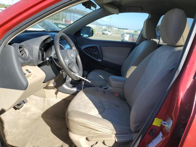 2T3KF4DV8CW129740 - 2012 TOYOTA RAV4 Qırmızı foto 7