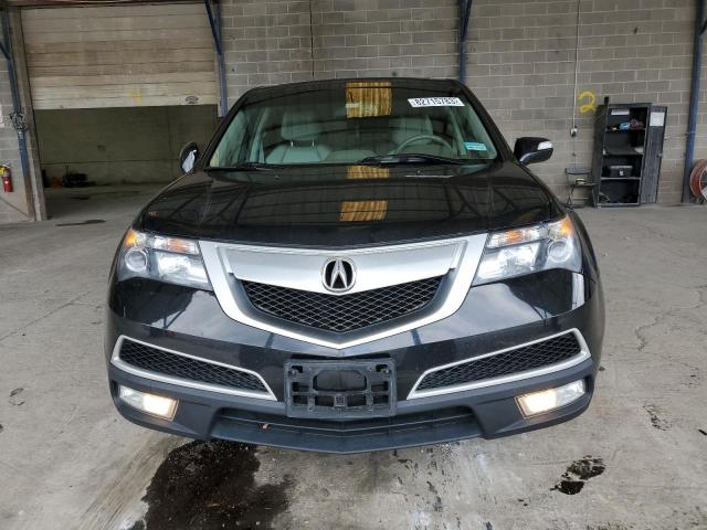 2HNYD2H30DH524102 - 2013 ACURA MDX TECHNOLOGY BLACK photo 5