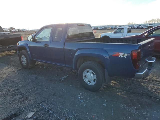 1GCDT196358146648 - 2005 CHEVROLET COLORADO BLUE photo 2