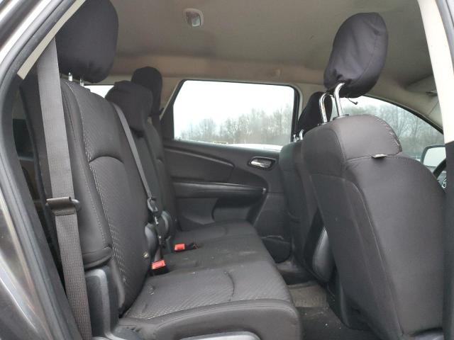 3C4PDCAB1FT559265 - 2015 DODGE JOURNEY SE GRAY photo 10