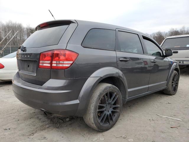 3C4PDCAB1FT559265 - 2015 DODGE JOURNEY SE GRAY photo 3