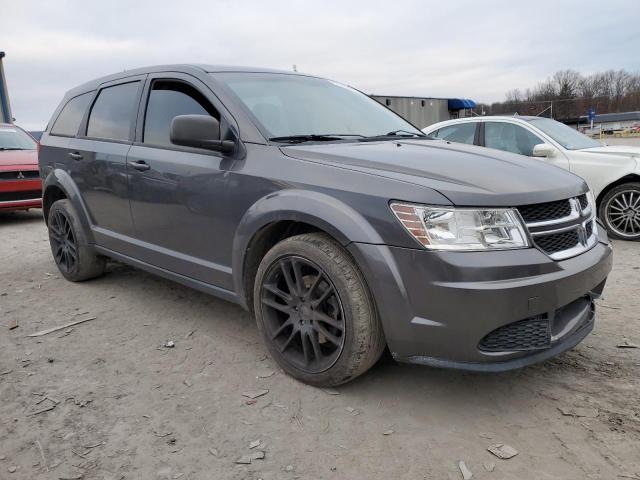 3C4PDCAB1FT559265 - 2015 DODGE JOURNEY SE GRAY photo 4