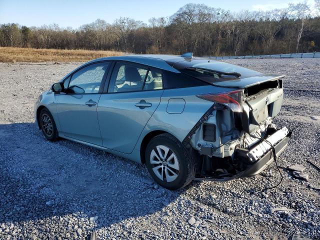 JTDKARFU3G3016934 - 2016 TOYOTA PRIUS BLUE photo 2