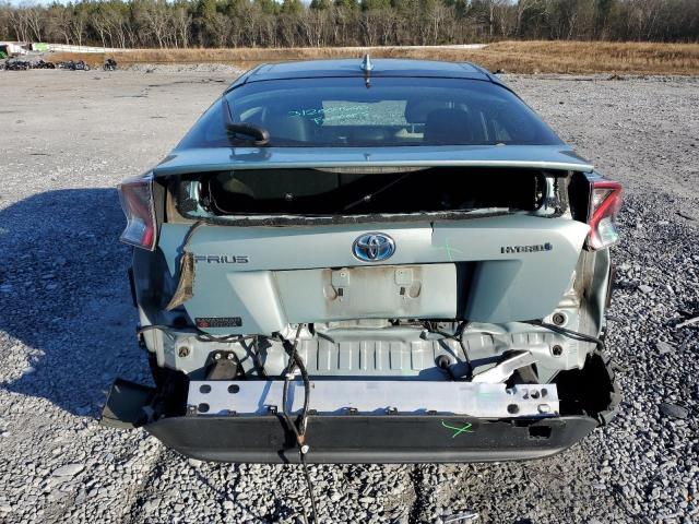 JTDKARFU3G3016934 - 2016 TOYOTA PRIUS BLUE photo 6