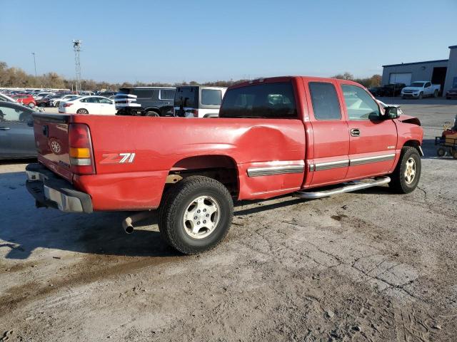 1GCEK19T9YE259555 - 2000 CHEVROLET SILVERADO K1500 RED photo 3