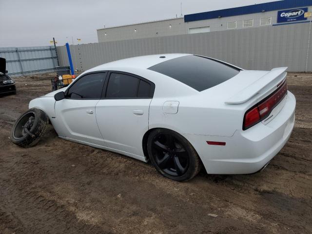 2C3CDXCTXEH161317 - 2014 DODGE CHARGER R/T WHITE photo 2