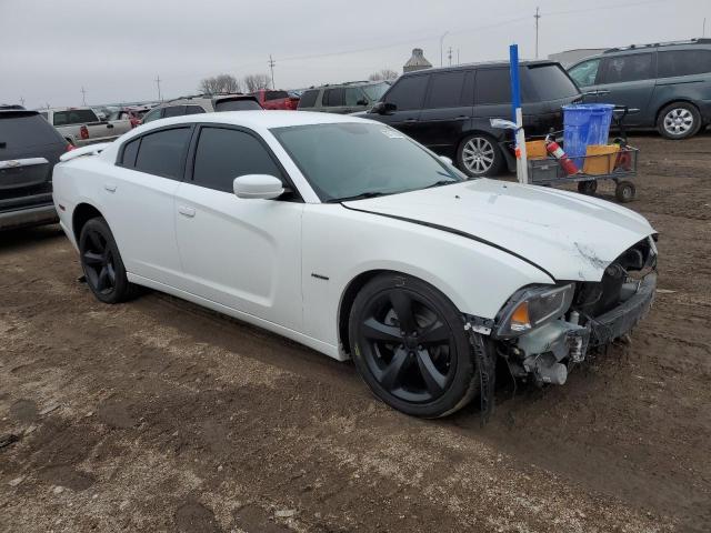 2C3CDXCTXEH161317 - 2014 DODGE CHARGER R/T WHITE photo 4