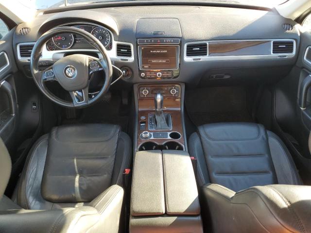 WVGEF9BP6FD007129 - 2015 VOLKSWAGEN TOUAREG V6 Արծաթագույն լուսանկար 8