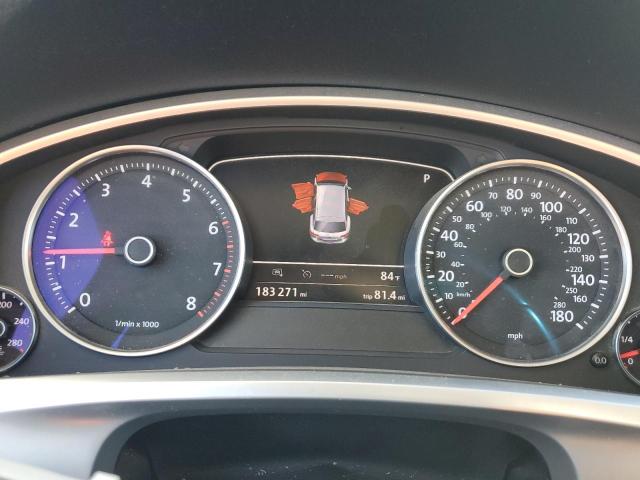 WVGEF9BP6FD007129 - 2015 VOLKSWAGEN TOUAREG V6 Արծաթագույն լուսանկար 9