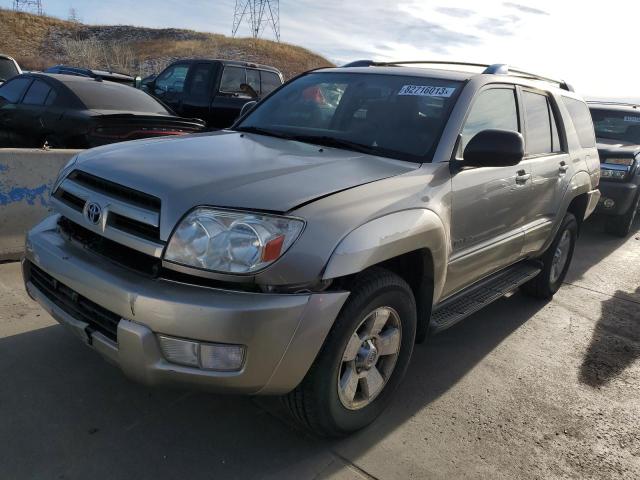 JTEBT14RX30022909 - 2003 TOYOTA 4RUNNER SR5 GOLD photo 1