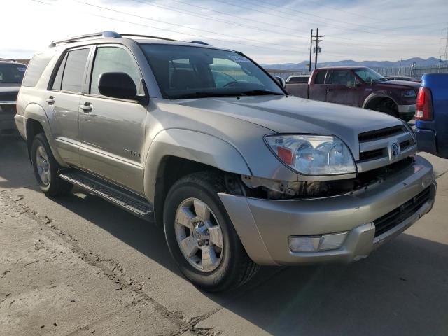 JTEBT14RX30022909 - 2003 TOYOTA 4RUNNER SR5 GOLD photo 4