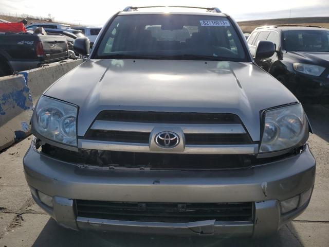 JTEBT14RX30022909 - 2003 TOYOTA 4RUNNER SR5 GOLD photo 5