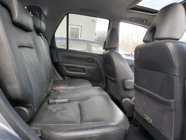 SHSRD78905U303594 - 2005 HONDA CR-V SE GRAY photo 10