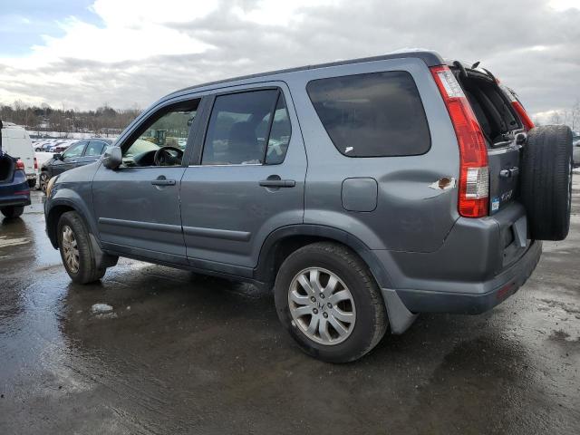 SHSRD78905U303594 - 2005 HONDA CR-V SE GRAY photo 2