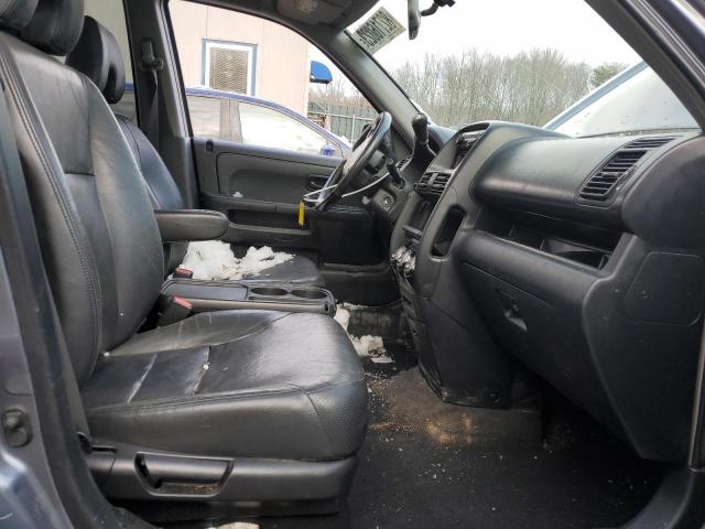 SHSRD78905U303594 - 2005 HONDA CR-V SE GRAY photo 7