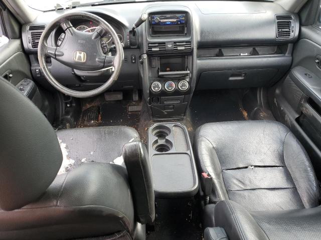 SHSRD78905U303594 - 2005 HONDA CR-V SE GRAY photo 8