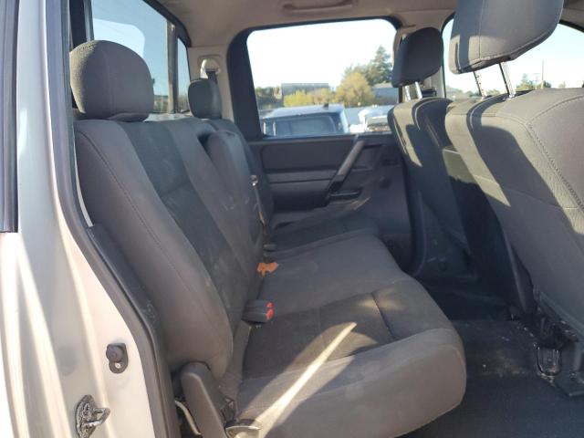 1N6AA07D68N333289 - 2008 NISSAN TITAN XE SILVER photo 10