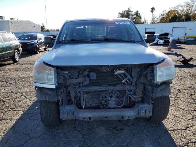 1N6AA07D68N333289 - 2008 NISSAN TITAN XE SILVER photo 5