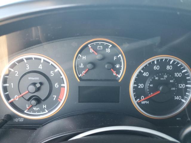 1N6AA07D68N333289 - 2008 NISSAN TITAN XE SILVER photo 9