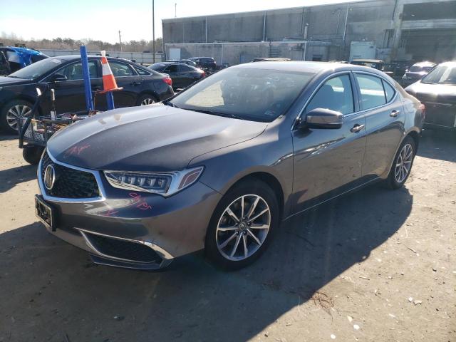 19UUB1F57LA013476 - 2020 ACURA TLX TECHNOLOGY GRAY photo 1