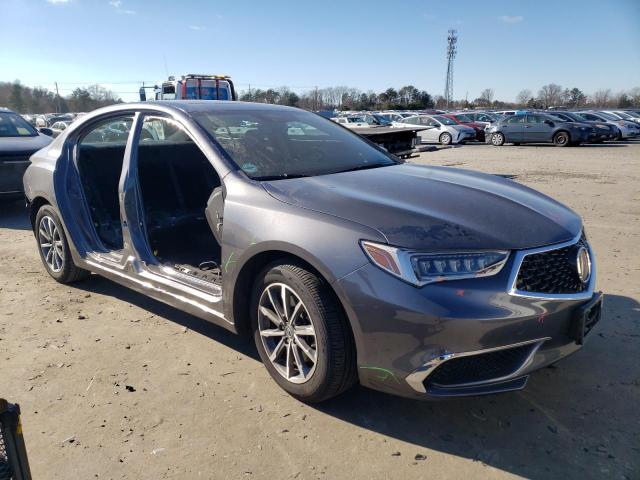 19UUB1F57LA013476 - 2020 ACURA TLX TECHNOLOGY GRAY photo 4