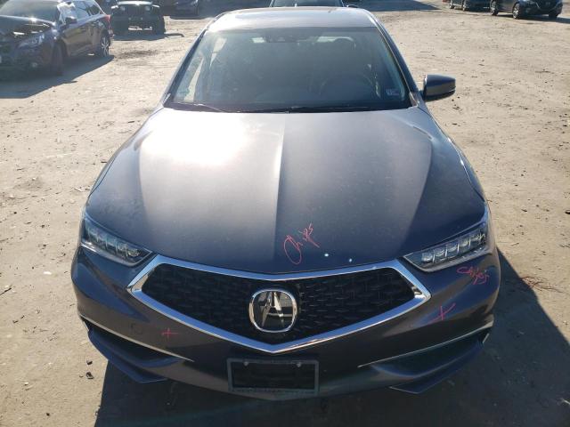 19UUB1F57LA013476 - 2020 ACURA TLX TECHNOLOGY GRAY photo 5