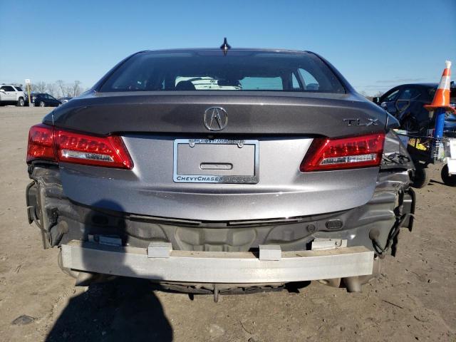 19UUB1F57LA013476 - 2020 ACURA TLX TECHNOLOGY GRAY photo 6
