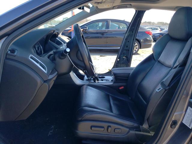 19UUB1F57LA013476 - 2020 ACURA TLX TECHNOLOGY GRAY photo 7