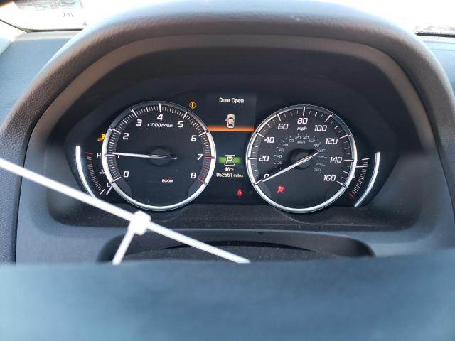 19UUB1F57LA013476 - 2020 ACURA TLX TECHNOLOGY GRAY photo 9