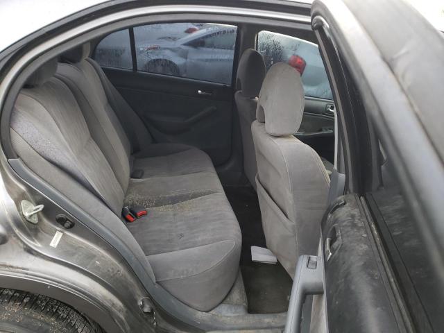 2HGES16574H606343 - 2004 HONDA CIVIC LX GRAY photo 10