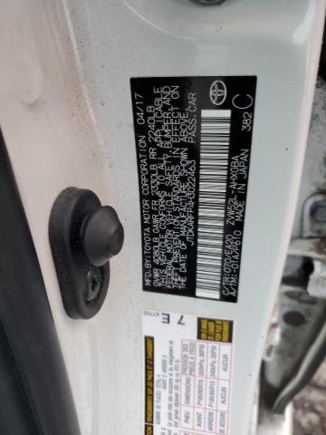 JTDKARFP4H3022463 - 2017 TOYOTA PRIUS PRIM 白色 照片 12