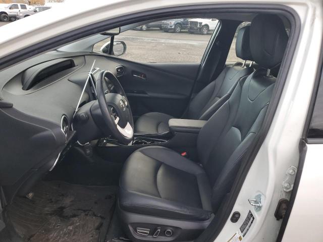 JTDKARFP4H3022463 - 2017 TOYOTA PRIUS PRIM 白色 照片 7