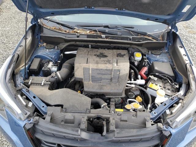 JF2SKAPC0NH485467 - 2022 SUBARU FORESTER LIMITED Niebieski zdjęcie 12